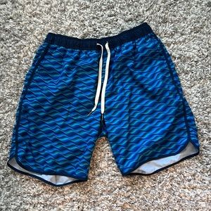 Men’s XL Fair Harbor blue swim suit